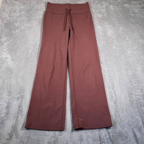 Vuori Pants - Vuori Daily Wide Leg Pants Women Medium Brown Terracotta Lounge READ DESCRIPTION